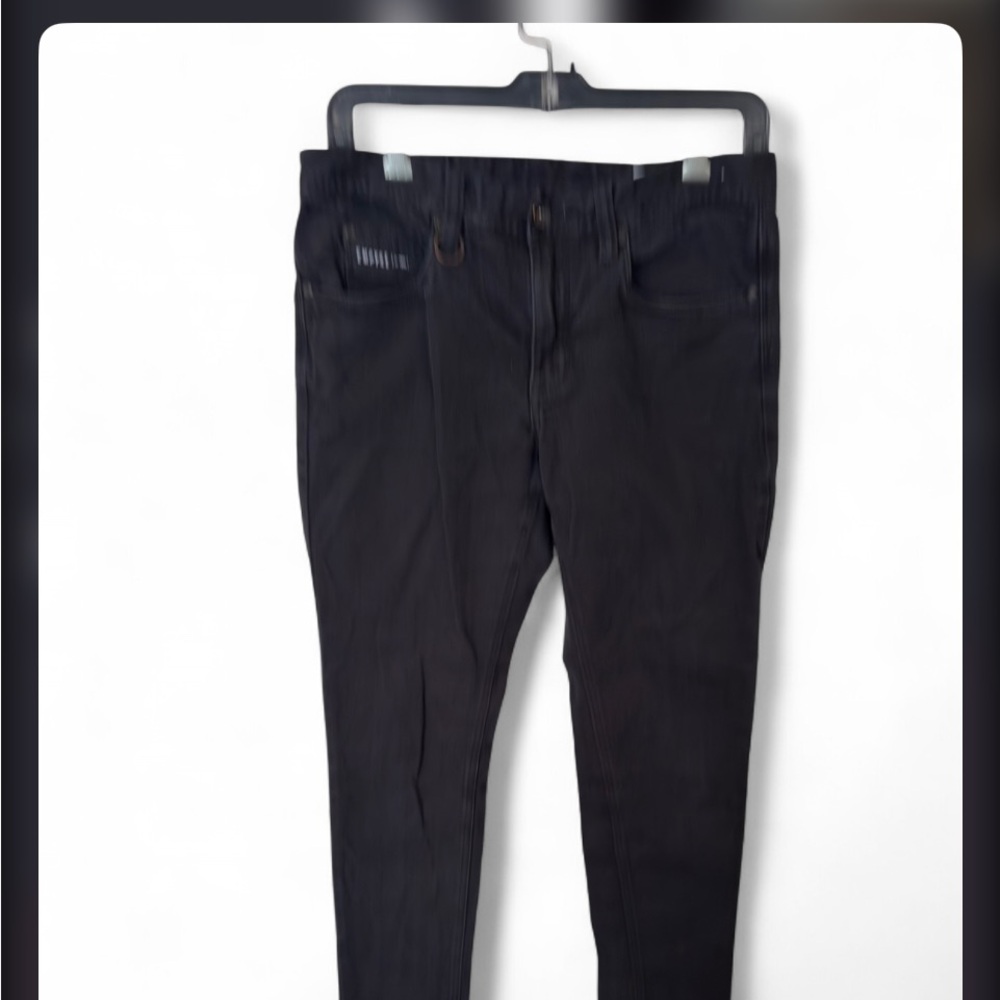 Empyre Men's Black Skinny Jeans